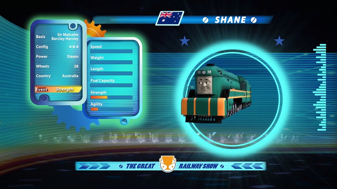 Thomas & Friends-The Great Race-Shane of Australia HD - video Dailymotion