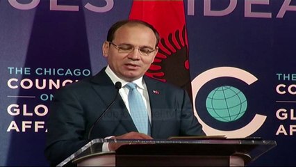 Video herunterladen: Presidenti Nishani flet për Çështjet Globale - Top Channel Albania - News - Lajme