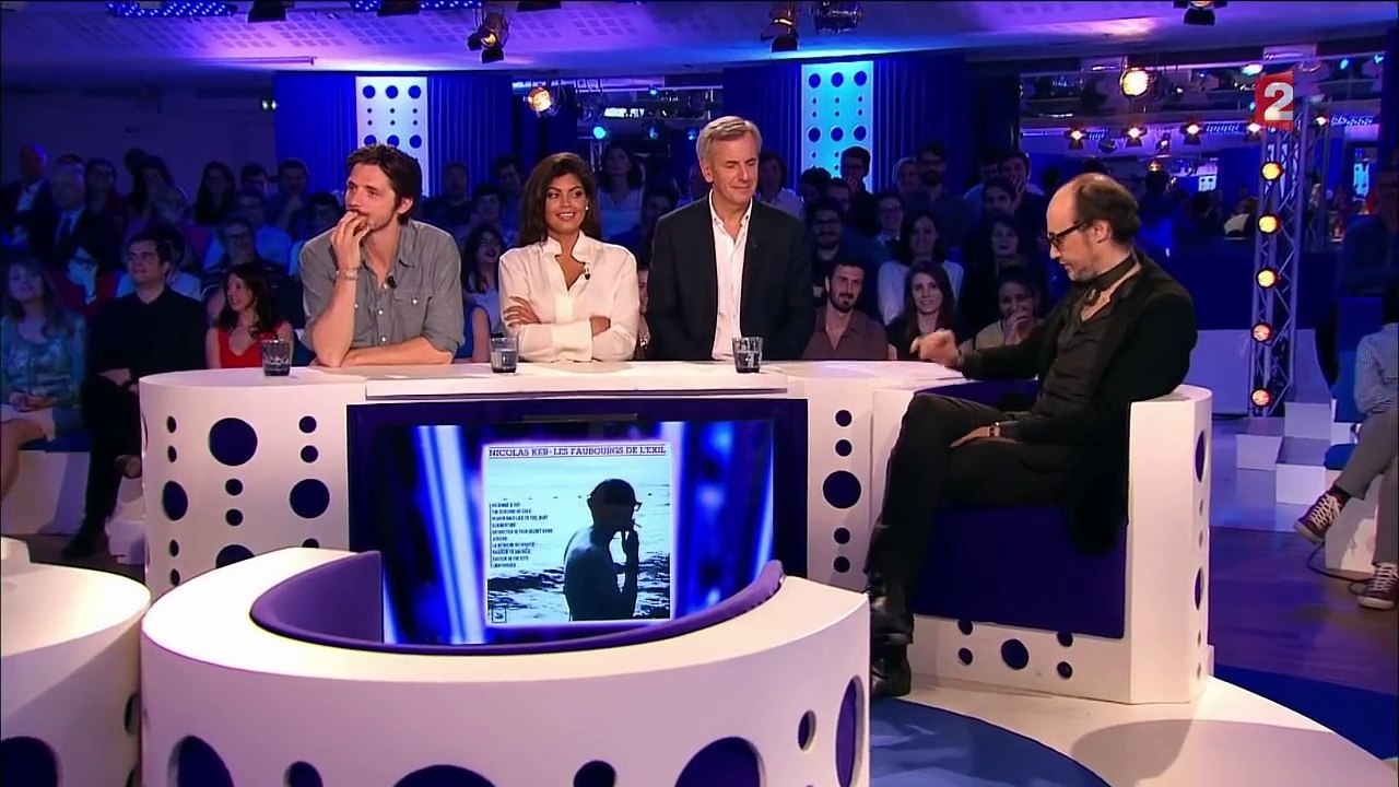 Malaise à la TV Nicolas Ker ivre dans On n est pas couché 11 juin 2016