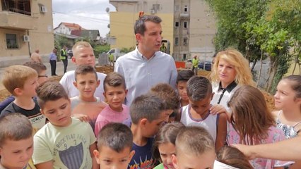 Veliaj inspekton rikualifikimin urban - Top Channel Albania - News - Lajme
