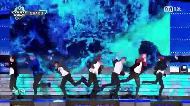 [BTS - Blood Sweat & Tears] KPOP TV Show _ M COUNTDOWN 161027 EP.498