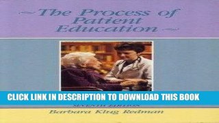 [FREE] EBOOK Process of Patient Education BEST COLLECTION