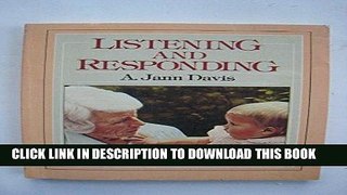 [READ] EBOOK Listening and Responding ONLINE COLLECTION