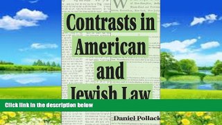 Books to Read  Contrasts in American and Jewish Law  Best Seller Books Best Seller