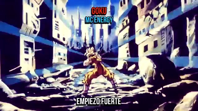 GOKU & VEGETA VS. NARUTO & SASUKE COMBATES MORTALES DE RAP JAY-F, MC ENERGY, CARRAXX, SAIKORE