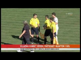 Download Video: VLLAZNIA HUMBET SËRISH, PARTIZANIT I MJAFTON  1 GOL