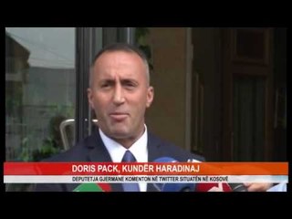 DORIS PACK, KUNDËR HARADINAJ