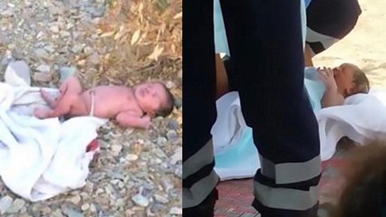 Two Day Old Baby Found Abandoned In Oman