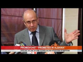 PROMOVOHET “PROMETEO IN ALBANIA""