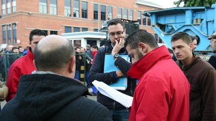 FN Herstal: le piquet a été levé, la direction peut entrer