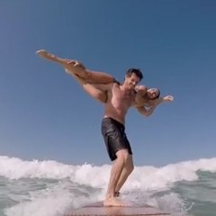 Lifts on Longboards: This Couple Puts Others to Shame