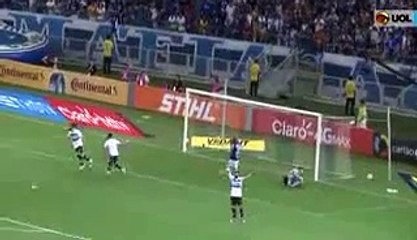Cruzeiro vs Grêmio 0-2 - Copa do Brasil All goals  - 27-10-2016