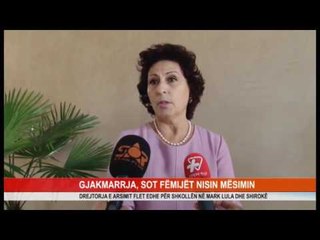 GJAKMARRJA, SOT FËMIJËT NISIN MËSIMIN