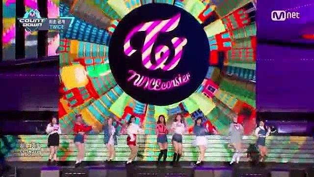 [TWICE - 1 to 10] Comeback Stage _ M COUNTDOWN 161027 EP.498