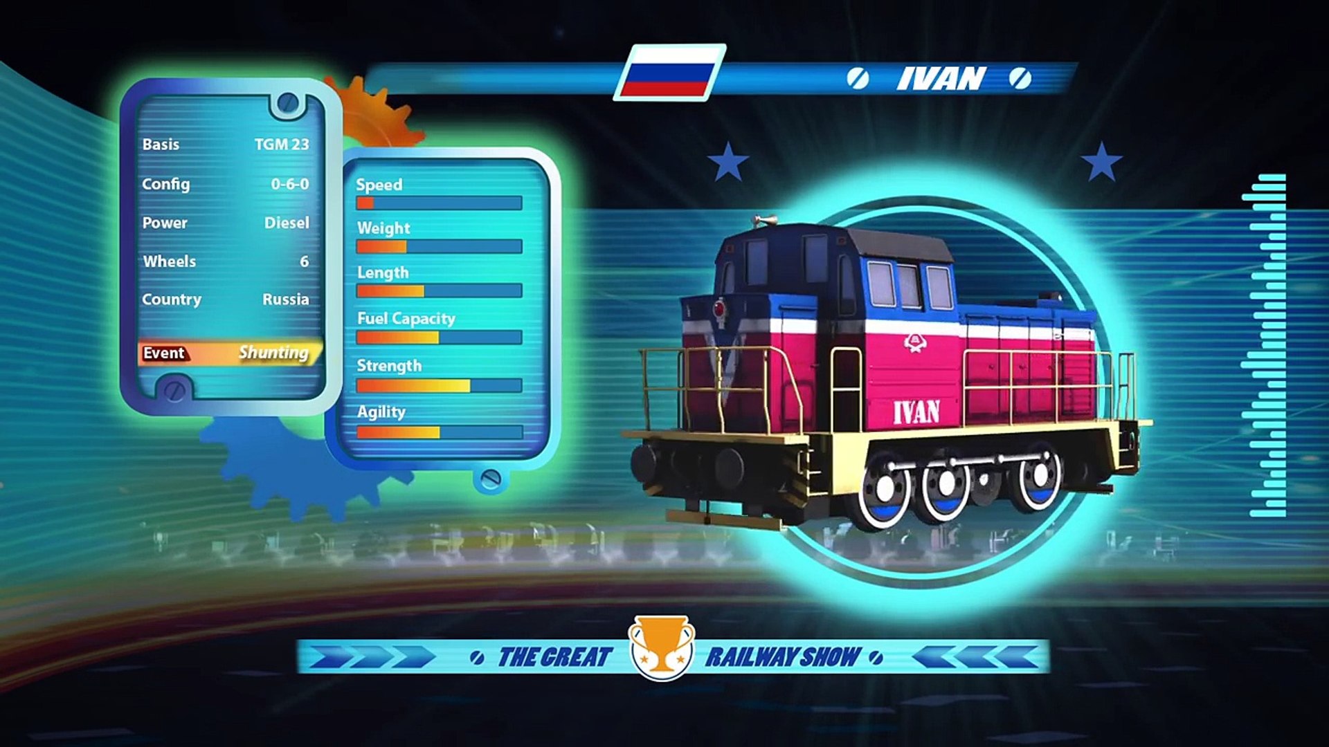 Thomas & Friends-The Great Race-Ivan of Russia HD - video Dailymotion