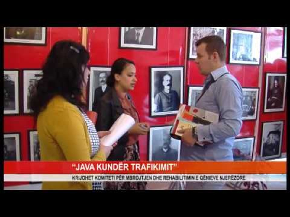 “JAVA KUNDËR TRAFIKIMIT”