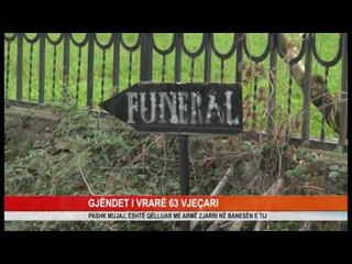 GJËNDET I VRARË 63 VJEÇARI