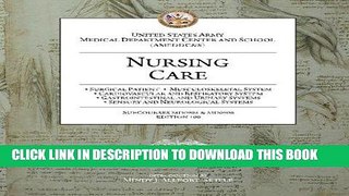 [READ] EBOOK Nursing Care: Surgical Patient, Musculoskeletal System, Cardiovascular and