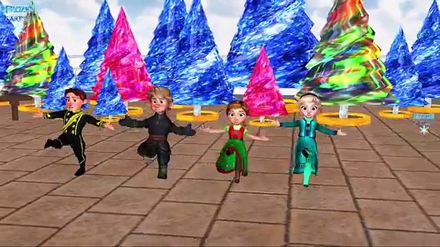 Frozen Christmas Songs For Children | Santa Claus Jingle Bells Jingle Bells Christmas Songs