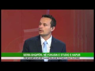SERBI-SHQIPËRI, NË FOKUSIN E STUDIO E HAPUR