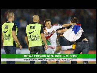 MEDIAT, PASQYROJNË SKANDALIN NË SERBI