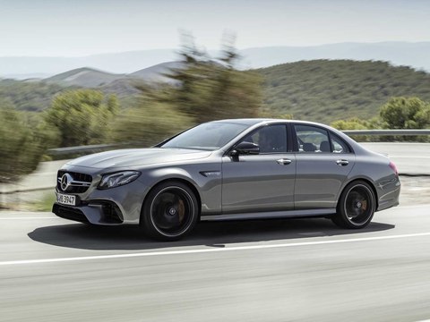 Découvrez la Mercedes Classe E 63 AMG (2017)