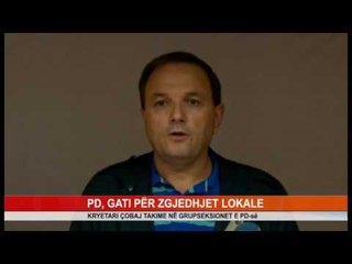 PD, GATI PËR ZGJEDHJET LOKALE
