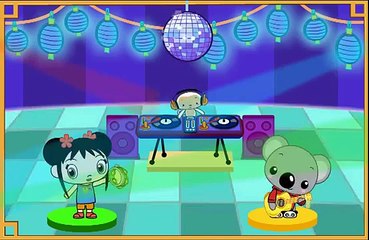 DJ Hohos Dance Party Games-Kai Lan-Girl Games