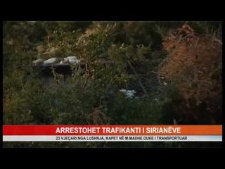 ARRESTOHET TRAFIKANTI I SIRIANËVE