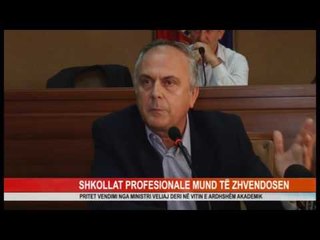 SHKOLLAT PROFESIONALE MUND TË ZHVENDOSEN