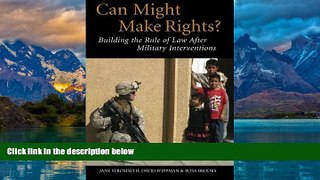 Books to Read  Can Might Make Rights?: Building the Rule of Law after Military Interventions  Best