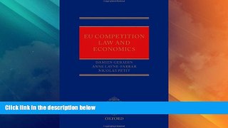 Big Deals  EU Competition Law and Economics  Full Read Most Wanted