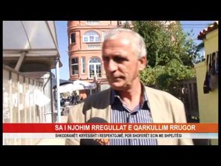 SA I NJOHIM RREGULLAT E QARKULLIM RRUGOR