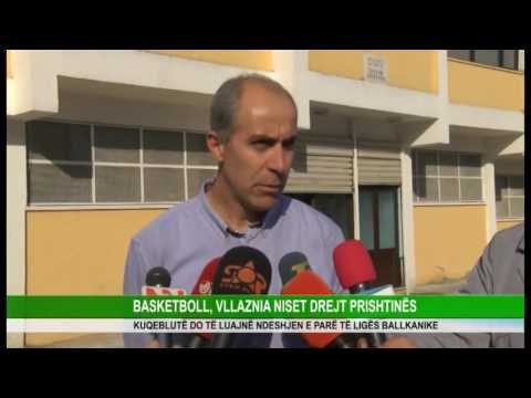 BASKETBOLL, VLLAZNIA NISET DREJT PRISHTINËS