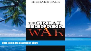 Books to Read  The Great Terror War  Best Seller Books Best Seller