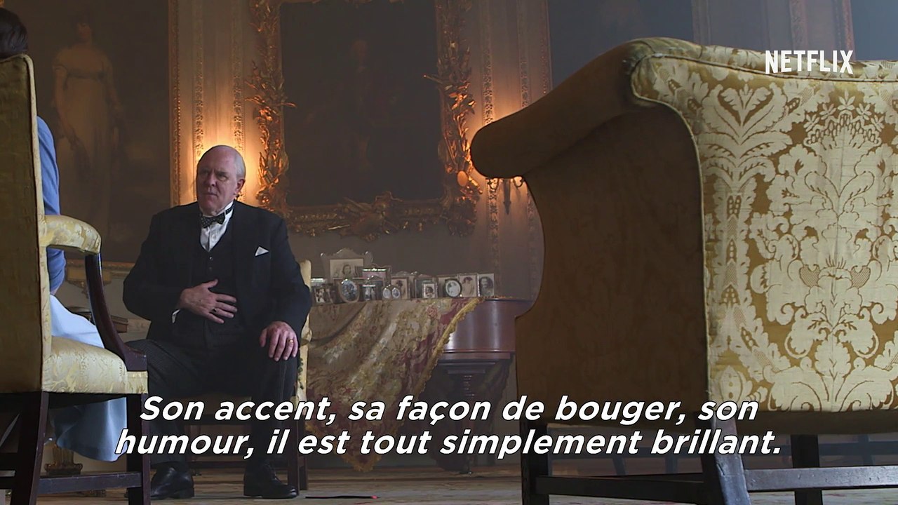 The Crown - Featurette  Churchill - Netflix