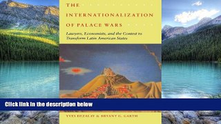 Big Deals  The Internationalization of Palace Wars: Lawyers, Economists, and the Contest to