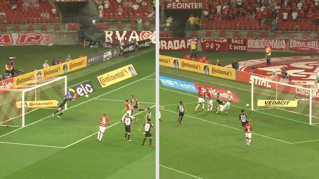 Victor e Danilo Fernandes se destacam com boas defesas na semifinal da Copa do Brasil