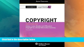 Big Deals  Copyright Law: Cohen Loren Okediji   Orourke (Casenote Legal Briefs)  Best Seller Books