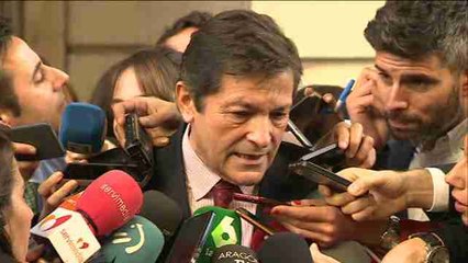 Javier Fernández: "No está en mi cabeza expulsar a nadie" del PSOE