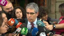Homs, proocupado por las palabras de Rajoy sobre Cataluña