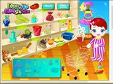 Baby Lulu Gardener Games-Baby Games-Hair Games