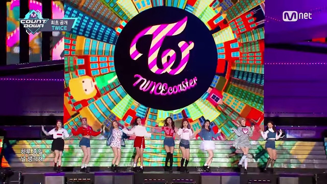 161027 TWICE - 1 to 10_ Comeback Stage @ M COUNTDOWN EP.498 - YouTube