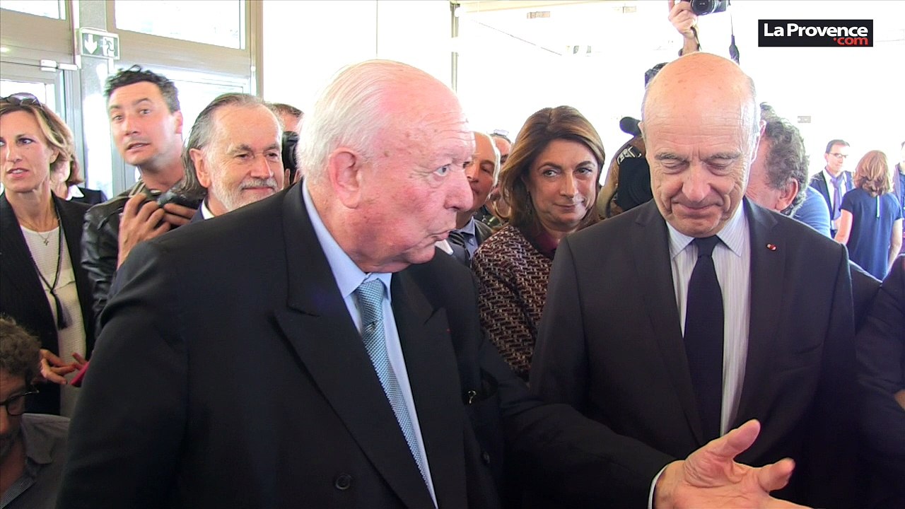 Juppé à Gaudin (qui va assister au meeting de Sarkozy) : "Je sais que tu es occupé ce soir donc je ne vais pas te retenir"