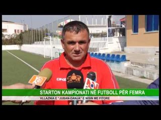STARTON KAMPIONATI NË FUTBOLL PËR FEMRA