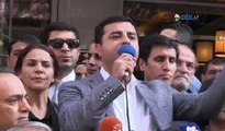 Demirtaş: Biz senin gibi valinin parasıyla miting yapmıyoruz