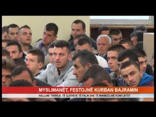 MYSLIMANET, FESTOJNE KURBAN BAJRAMIN