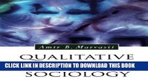 Best Seller Qualitative Research in Sociology (Introducing Qualitative Methods series) Free Read