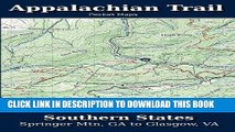Best Seller Appalachian Trail Pocket Maps - Southern States (Volume 1) Free Read