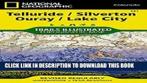 Ebook Telluride, Silverton, Ouray, Lake City (National Geographic Trails Illustrated Map) Free